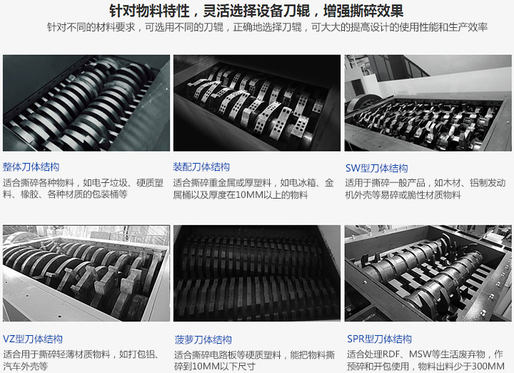 金屬撕碎機刀輥